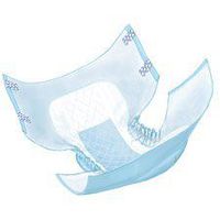 MCK60433100 - Adult Incontinent Brief Simplicity Tab Closure Medium Disposable Heavy Absorbency