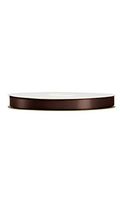Brown Double Face Satin Ribbon ⅝”W 100 Yds Per Roll