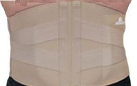 Orthozone, Inc. - Ap Rigid Lumbar Support, Beige, XL