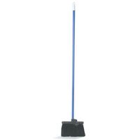 Duo-Sweep Light Industrial Broom, Black, 48"