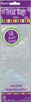 Darice Treat Bags 3 inch x 10 inch 50 Pack Clear 28-004 (6-Pack)
