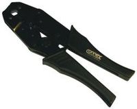 Amphenol 47-10160 Ratcheting Hand Crimp Frame (47-10000) with Die Set (47-20008) Hex Cavity Dimensions are .151, .178, .213