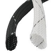 Ico Rally 1232 Expandable Sleeving 1/4 X 10' Black