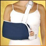 Corflex ULTRA SHOULDER IMMOBILIZER XX-SMALL 10" x 4"