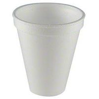 Wincup 8C8W CPC 8 oz White Foam Cup - Case of 1000