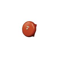 Ac Vib Bell Indoor/Outdoor 24Vac 6 Shell Red