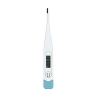 FDA Approved Fever Indication Digital Thermometer, with Storage Box,Household LCD Electronic Temperature Gauge Tests Fever for Baby, Child, Adult