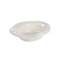 Sitz Bath Over-The-Toilet Perineal Soaking Bath, for Perineal, Hemorrhoidal, Episiotomy Soak Relief,Beige