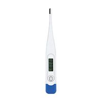 Digital Basal Thermometer, Portable Accurate Soft Head Electronic LCD Display Temperature Measuring Tools for Baby Kids Adult Accurate Easy to Use WhiteBaby Waterproof Thermometer