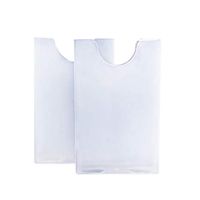 LIOOBO 20pcs Cigarette Case Plastic Tobacco Storage Box Transparent Cigarette Container