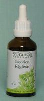 Licorice Root (50mL) Brand: St Francis