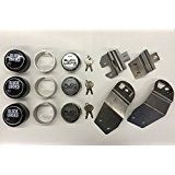 Slicklocks Dodge Ram Promaster City 2014+ with dual sliding doors (with 3 locks)