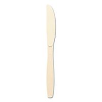 Dixie 7.5" Heavy-Weight Polystyrene Plastic Knife by GP PRO (Georgia-Pacific), Champagne, KH117, (Case of 1,000)