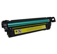 HP CE252A 504A Color LaserJet CM3530 CM3525 CP3525 Toner Cartridge (Yellow) in Retail Packaging