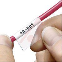 PANDUIT S050X075YAJ SELF LAMINATING CABLE ID MARKERS