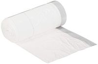 AmazonCommerical Tall Kitchen Trash Bags - 13 Gallon - 0.9 MIL - Unscented - 50 Count