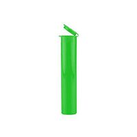 Pre-Roll Joint Tubes Blunt Tubes 90mm Lime Green Child Resistant 3.5 Inches (1000)