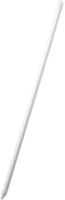 Carlisle 4122600 Sparta Commercial Handle with Flex-Tip, 72" Overall Length, White