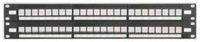 Allen Tel Products ATPNL-HD-48 48 Ports, 2 Rack Units Category 5e / 6 High Density Patch Panel Without Jacks