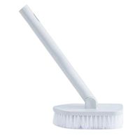 Jzenzero Bathroom Brush Long Handle Floor Ceramic Tile Scrub Toilet Bath Cleaning Brush