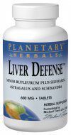Liver Defense Planetary Herbals 120 Tabs