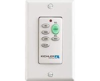 Kichler 370038MULTR, 3 speed with light dimming & on/off toggle. Non-reversing (DC Motor Only)