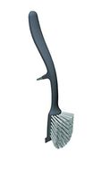 Joseph Joseph 85026 Edge Dish Brush with Integrated Sink Rest, Gray