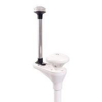 Seaview Universal Top Light Bar for GPS, White, LTB-U1A