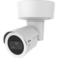 Axis Communications 01049-001 M2026-LE Mk II 4MP Outdoor Network Bullet Camera with Night Vision (White)