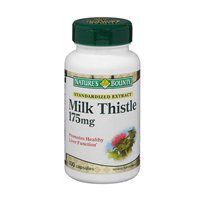 Natures Bounty Milk Thistle 175 mg - 100 Capsules (Pack of 2)