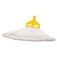 Rubbermaid Commercial MOP,GLOSSPRO,FINISH,MD,WH