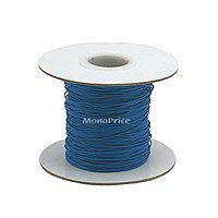 Monoprice 101408 290m Wire Cable Tie Reel, Blue