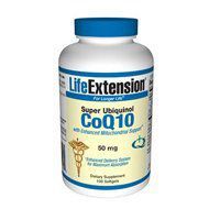 Super Ubiquinol CoQ10 with Enhanced Mitochondrial Support, 50 mg, Enhanced Mitochondrial Support 30 softgels (Pack of 6)