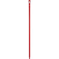 Vikan 29624 Handle, Ultra Hygiene, 59", PP, Red