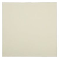 Hoffmaster 125050 Linen-Like Color In Depth Flat Pack Napkin, 16" Length x 16" Width, Ecru (4 Packs of 125)