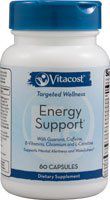 Vitacost Targeted Wellness Energy Support - 60 Capsules