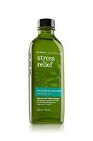Bath & Body Works Aromatherapy Stress Relief Eucalyptus Spearmint Massage Oil 4oz 118ml