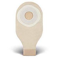 ActiveLife One-piece 12 Inches Drainable Pouch With Stomahesive Skin Barrier- 1 inch Flange,20/Pack