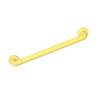 Bathroom safety rails Bathroom handrails, bathroom Non-slip Safety Nylon material armrest (Color : Yellow, Size : 60cm)