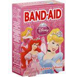 Disney Princess Adhesive Bandages, Box/20