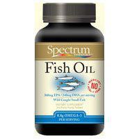 Spectrum Essential Oil Fish Omg3 1000mg