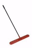 36" Dust Mop Frame with Black Fiberglass Handle Shank-Free (Box of 4) 100% Made in USA