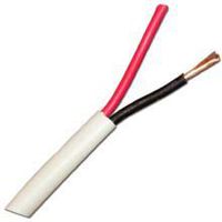 Skywalker Signature Series 14ga, 2-wire Speaker Cable, white, UL, CL2, 500ft reel in box