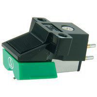 Audio-Technica Dual Magnet Phono Cartridge (AT95E)with replacement stylus ATN95E