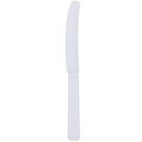 Party Dimensions 48 Count Plastic Knives, White