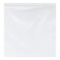 Plymor Zipper Reclosable Plastic Bags, 2 Mil, 20" x 20" (Pack of 100)