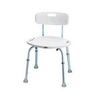 RMB65877 - Carex Health Brands Classics Bath Shower Seat with Back