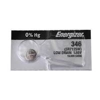 Energizer 346 (SR712SW) Silver Oxide Watch Battery 346. On Tear Strip