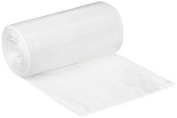 AmazonCommerical 23G Trash bags for Rubbermaid SlimJim - 1.1 MIL - Clear - 150 Count