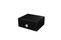 50 Cigar Rembrandt Humidor Black